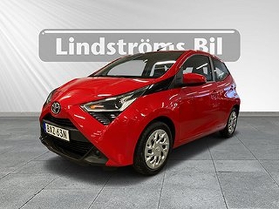 Toyota Aygo 1,0 5D MAN X-PLAY V-hjul 7år garanti