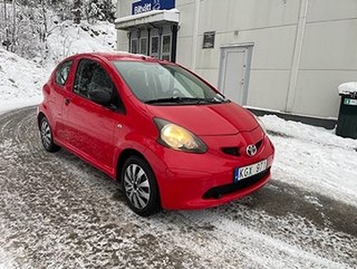 Toyota Aygo 3-dörrar 1.0 VVT-i Euro 4