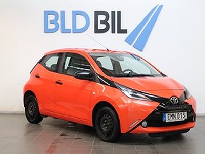 Toyota Aygo 5-D 1.0 VVT-i KAMKEDJA NAVI B-KAMERA 96HK