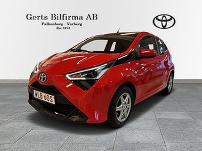 Toyota Aygo 5-dörrar 1.0 VVT-i Euro 6