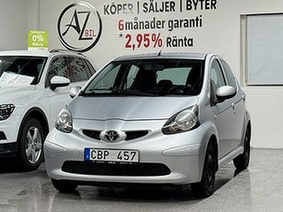 Toyota Aygo 5-dörrar 1.0 VVT-i MultiMode AUTOMAT LÅGMIL