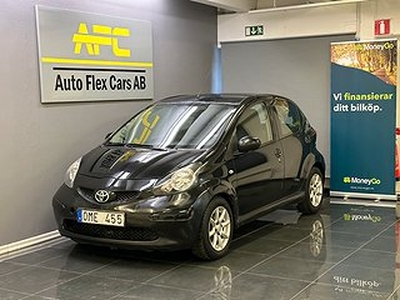 Toyota Aygo 5-dörrar 1.0 VVT-i MultiMode NYBESIKTAD NYSERVAD