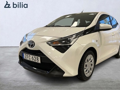 Toyota Aygo1,0 5D MM T X-PLAY ink v-hjul 2021, Halvkombi