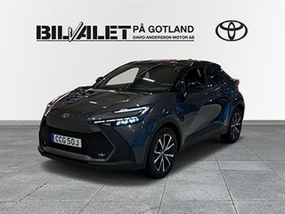 Toyota C-HR Elhybrid AWD -Aut