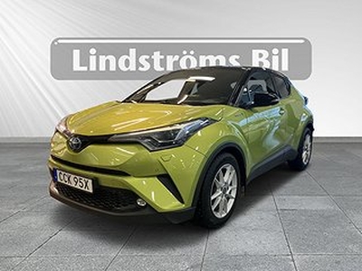 Toyota C-HR Hybrid 1,8 NEON LIME JBL V-HJUL