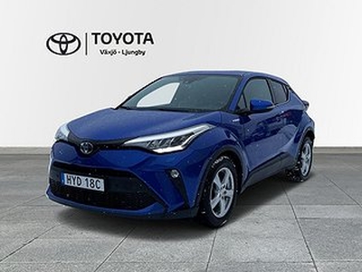 Toyota C-HR Hybrid 1.8 X-EDITION V-hjul