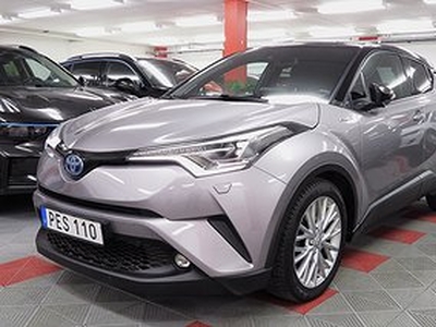 Toyota C-HR Hybrid CVT LED Strålkastare Kamera JBL Keyless EU6