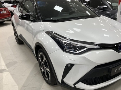 Toyota C-HRHybrid 1,8 X-EDITION JBL Teknikpaket Bi-tone Ski 2023, SUV