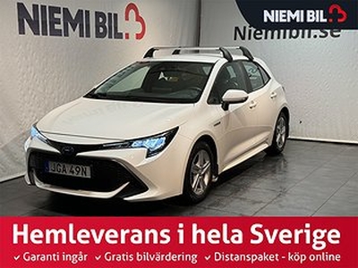 Toyota Corolla Hybrid e-CVT MoK/Kamera/S&V-hjul