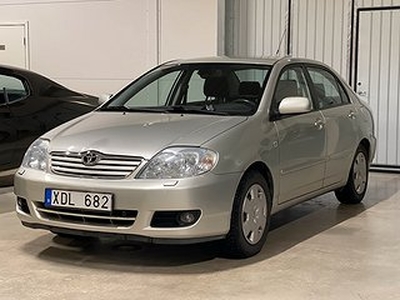 Toyota Corolla Sedan 1.6 VVT-i Euro 4 S&V hjul Motorvärmare