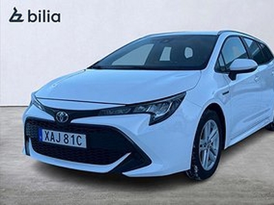 Toyota Corolla Touring Sports Hybrid 1,8 Active Kombi Carplay Garanti till 2030