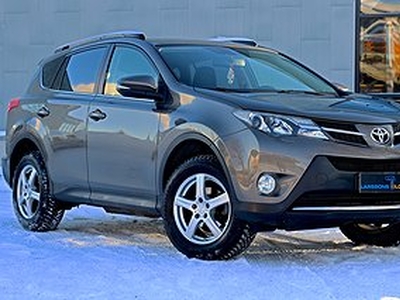 Toyota RAV4 2.0 4WD AUTOMAT, NYA DÄCK, NYSKICK