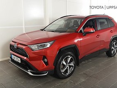 Toyota RAV4 2.5 Plug-in Hybrid AWD Launch Edition Drag