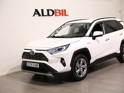 Toyota RAV4 Hybrid 222hk AWD-i Executive Aut / Backkamera / Läder / Keyless