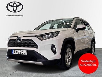 Toyota RAV4 Hybrid 2,5 ELHYBRID E-CVT 2WD ACTIVE KOMFORTPAKET