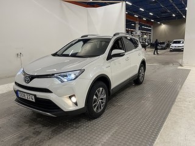 Toyota RAV4 Hybrid 2.5 i-AWD 197hk Active Kamera 0,5L/Mil