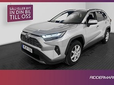 Toyota RAV4 Hybrid AWD 222hk Executive JBL Kamera Skinn