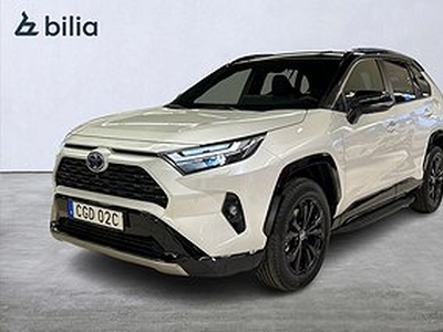 Toyota RAV4 Hybrid AWD-i 2,5 HYBRID AWD-I STYLE JBL TEKNIKPAKET