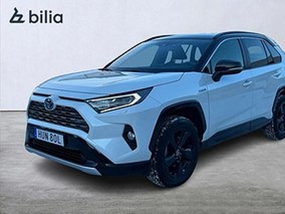 Toyota RAV4 Hybrid AWD-i 2,5 Style JBL Dragkrok Garanti till 2029 HelgPris