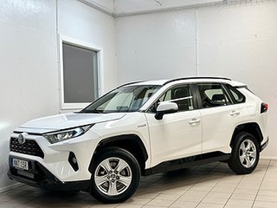 Toyota RAV4 Hybrid AWD-i E-CVT Euro 6 B-KAMERA/RATTVÄRME/GPS