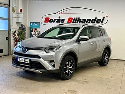 Toyota RAV4 Hybrid E-FOUR 2.5 i-AWD Drag Värmare Keyless