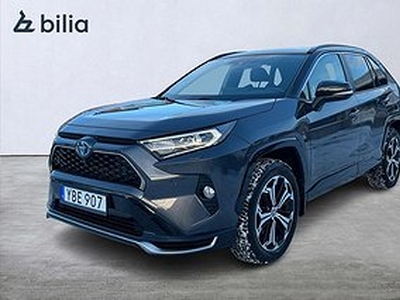 Toyota RAV4 Laddhybrid MellandagsREA Plug-in 2,5 AWD-I Style Premiumpaket JB