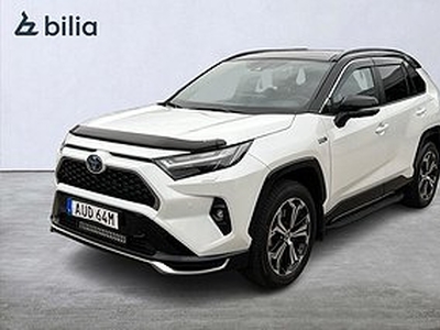 Toyota RAV4 Plug-in Hybrid 2,5 AWD-I Style Premiumpaket JBL Panorama Dragkro