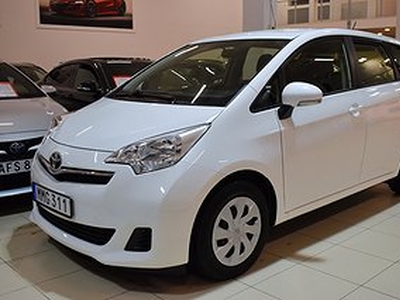 Toyota Verso-S 1.33 Dual VVT-i Multidrive S Värm B-kam V-hjul Euro 5