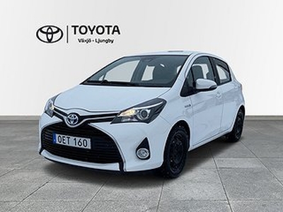 Toyota Yaris Hybrid 1.5 GPS V-hjul