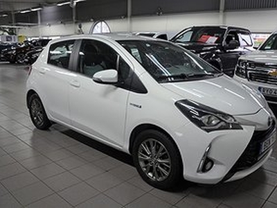 Toyota Yaris Hybrid e-CVT, 101hk