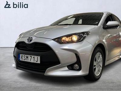 Toyota Yaris1,5 HYBRID 5D ACTIVE KOMFORTPAKET 2021, Halvkombi