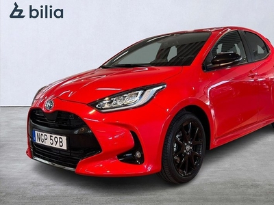 Toyota Yaris1,5 HYBRID 5D STYLE JBL, SÄKERHETSPAKET 2023, Halvkombi