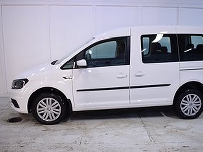 Volkswagen Caddy Life 7-sits 2.0 TDI 122hk 4Motion Krok