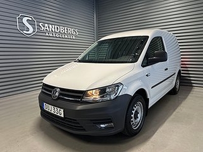 Volkswagen Caddy Skåpbil 2.0 TDI BlueMotion Värmare Euro 6