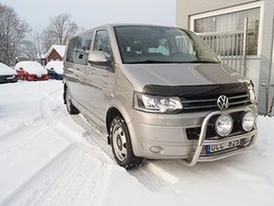 Volkswagen Caravelle 2.0 TDI 180HK 4MOTION LÅNG / 1 ÄGARE