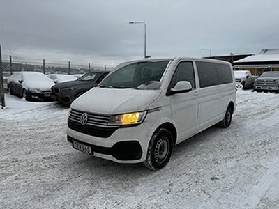 Volkswagen Caravelle T6.1 TDI150 AUT LÅNG 9-SITS VÄRMARE DRAG