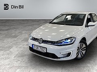 Volkswagen E-Golf | 136 hk | Adaptiv farth. | Värmepump