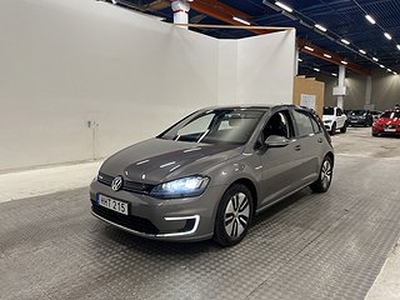 Volkswagen E-Golf 24.2 kWh 115hk Navi Halvskinn Sensorer