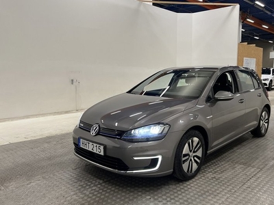 Volkswagen e-Golf24.2 kWh Navi Halvskinn Sensorer 2015, Halvkombi