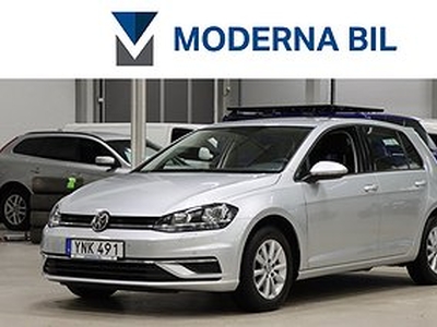 Volkswagen Golf 1.0 TSI EU6 MOMS - LEASEBAR CARPLAY LÅGA MIL