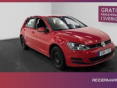 Volkswagen Golf 1.2 TSI 110hk Style Välservad 0.49L/Mil