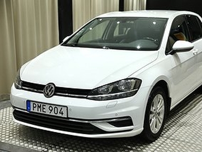 Volkswagen Golf 1.4 TSI 125hk 1-ägare Fullservad Välutrustad