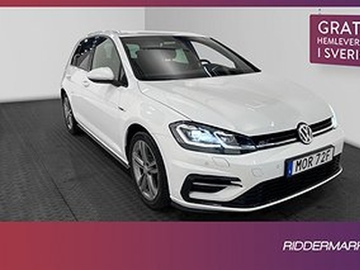 Volkswagen Golf 1.5 150hk R-Line Pluspaket Carplay Adaptiv