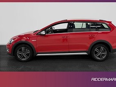 Volkswagen Golf Alltrack 2.0 TDI 4M M-värme B-kamera 184hk