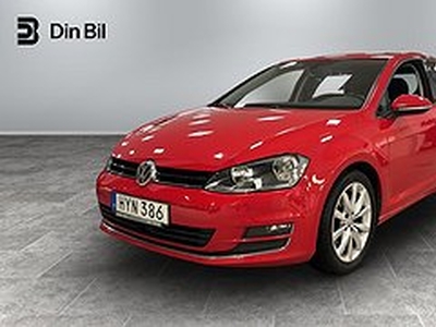 Volkswagen Golf GT TSI 150hk Värmare/Backkamera