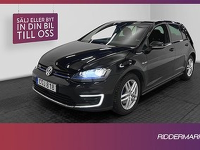 Volkswagen Golf GTE 1.4 TSI DSG 204hk Sensorer Välservad