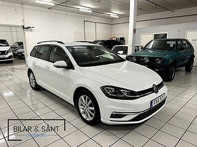 Volkswagen Golf Kombi 1.6 TDI 115hk DSG Automat Premium Edt