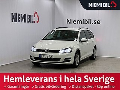 Volkswagen Golf Sportscombi 1.6 TDI Style MoK/Kamera/Drag