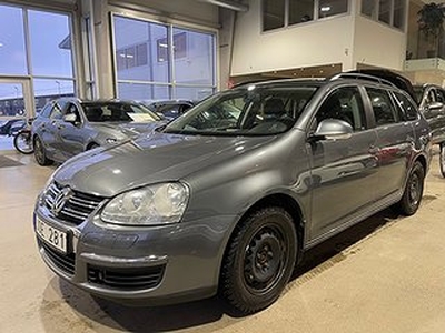 Volkswagen Golf Variant 1.6 102hk Multifuel Euro 4