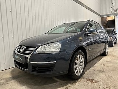 Volkswagen Golf Variant 1.6 Multifuel Euro 4 Nybesiktigad